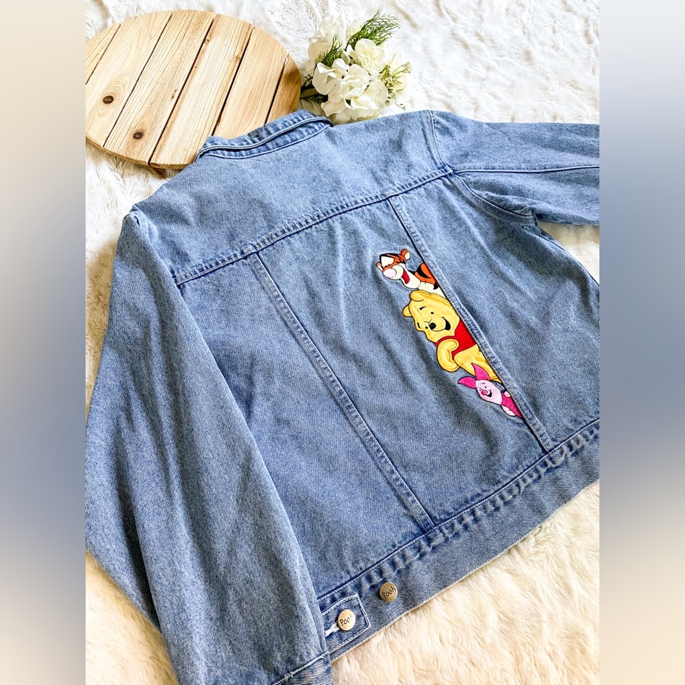 Vintage Disney | Winnie the Pooh Denim Jacket